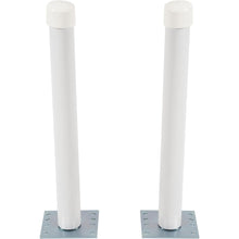ALMULOO Boat Trailer Guide Set Zinc-Plated Steel Universal Fit