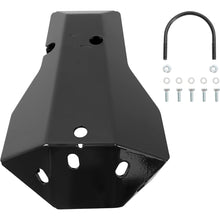 Chassis Skid Plate Compatible with 2007-2018 Jeep Wrangler JK Steel Powder Coated Black
