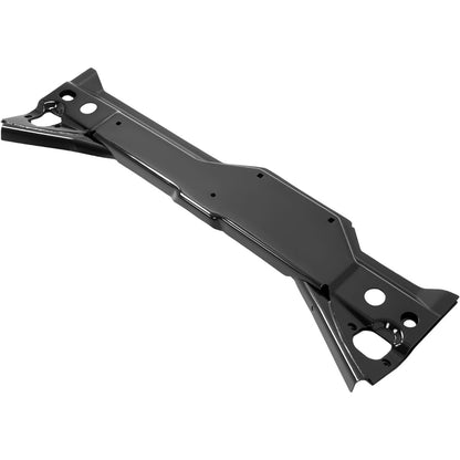 ALMULOO Frame Crossmember Compatible with 1997-2006 Jeep Wrangler TJ Fuel Tank Support Crossmember Black Steel
