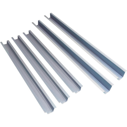 KUAFU 5PCS Bed Floor Support Crossmembers Repair Compatible with Ram 1500