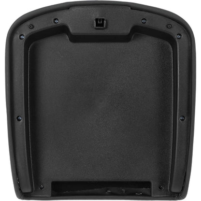 Center Console Armrest Lid Compatible with 2007-2014 Chevy Avalanche Silverado Suburban Tahoe Yukon Sierra Black W/Latch Replacement for 15217111, 15941534, 19328718