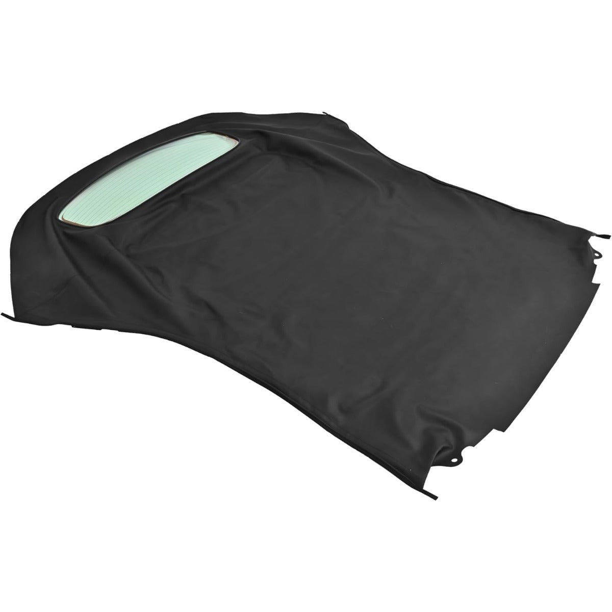 Convertible Soft Top for 2004-2009 Toyota Solara Black Color with Clear Glass Windows Sailcloth Vinyl Soft Roof Replacement