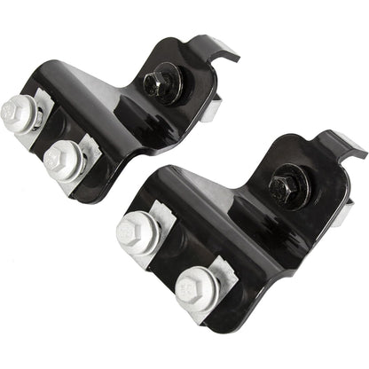 Front Skid Plate Brackets for 2009-2014 & 2017-2019 Ford F-150 SVT Raptor Pair
