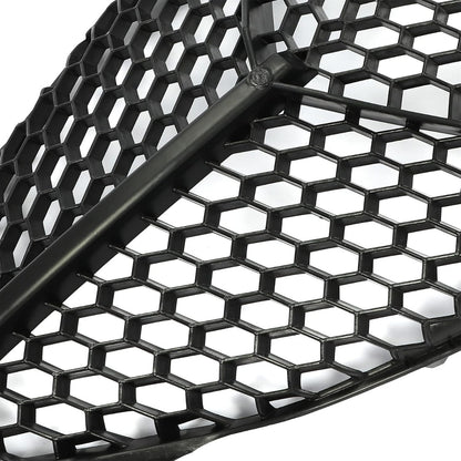 HECASA Front & Rear Fender Flares + Gas Cap + Tank Cover + Grille/Fender + Mesh Compatible With 2006-2023 YAMAHA Raptor 700 700R Plastic Kit Bodywork Gray & Black