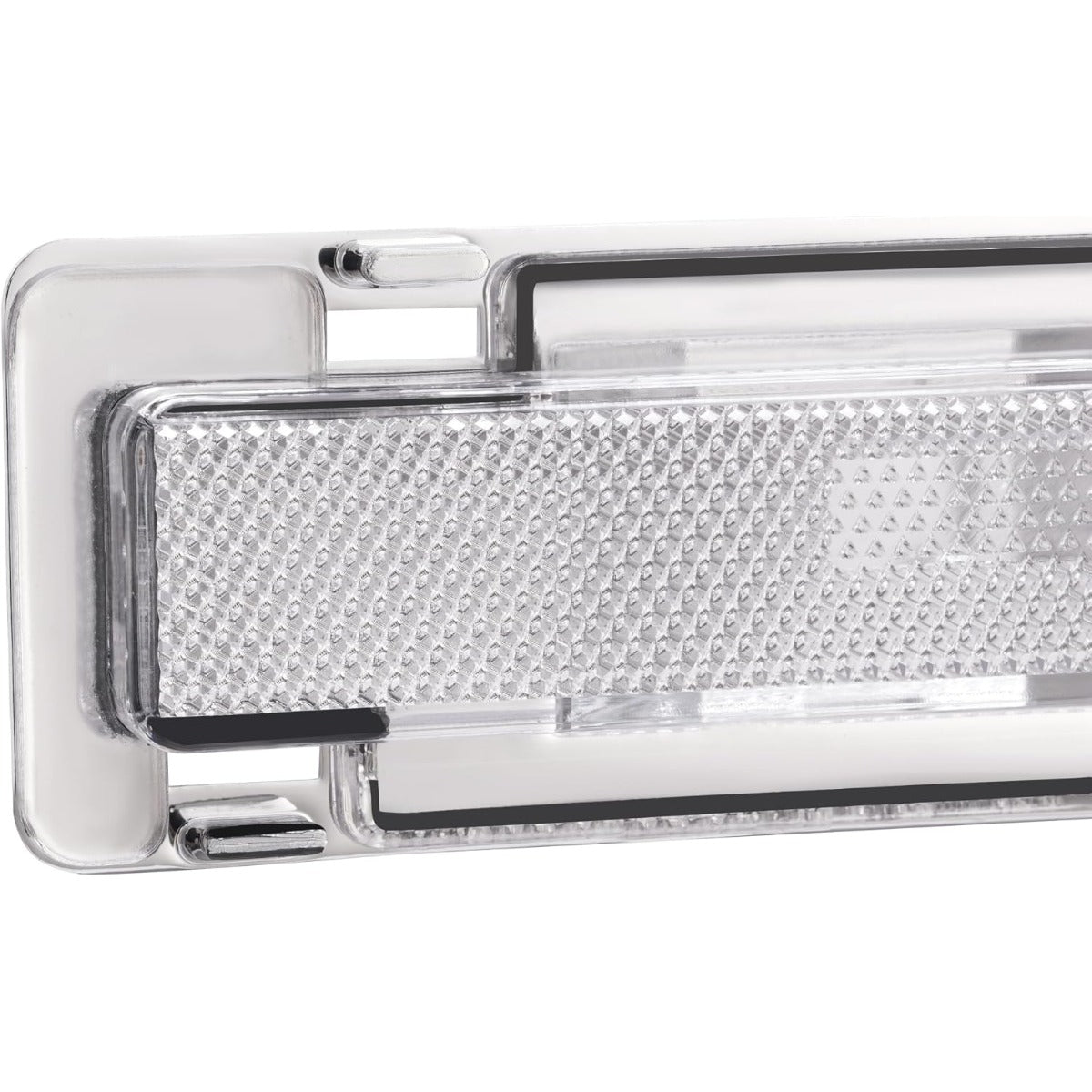 HECASA Pair Turn Signal & Side Marker Light Compatible with 1985-1992 Chevy Chevrolet Camaro Replacement for GM2520165 GM2521165 GM2550118 GM2551110 Parking Signal Lamp 4Pcs Clear Lens
