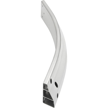 ALMULOO Silvery Rear Bumper Reinforcement Compatible with 2017-2023 Tesla Model 3 Replacement for TA1106100 109531400C 153048499B Aluminium