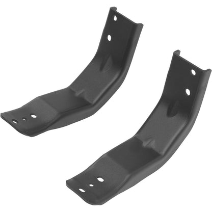 Running Board Side Step Compatible with 1984-2000 Jeep Cherokee 4 Door Step Nerf Bar Steel+Plastic Powder Coated Black