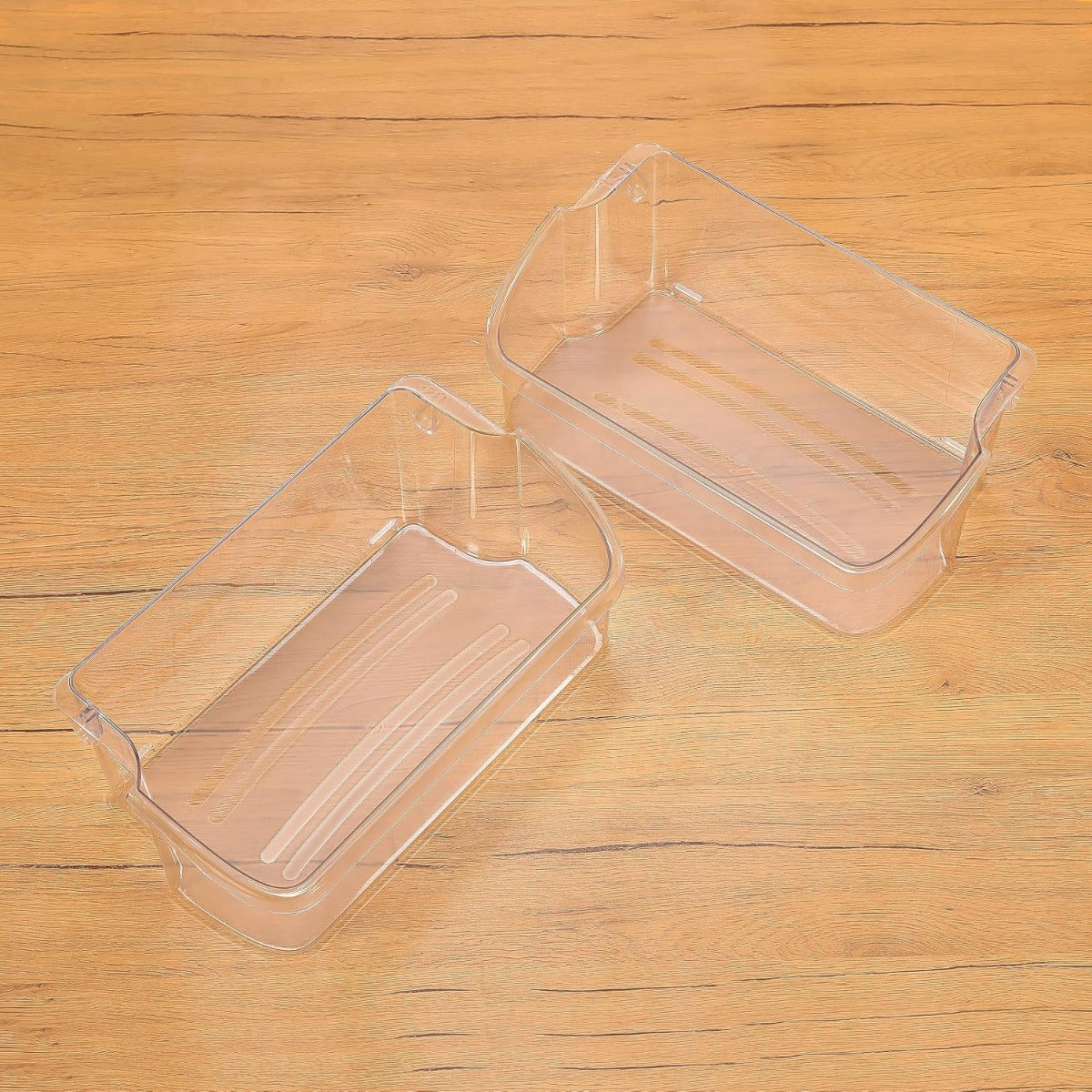 Kojem 240324502 AP2549806 Replacement Refrigerator Door Bin Shelf Compatible with Frigidaire Kenmore Electrolux Refrigerator Replacement for 844402 PS429767 AP429767 2 PCS Clear