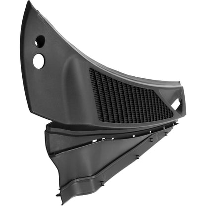 Windshield Wiper Cowl Panel Grille Compatible with 2007-2010 Ford F250 F350 Super Duty Replacement for 7C3Z-25022A68-AA Front Window Cover Insert Panel Right