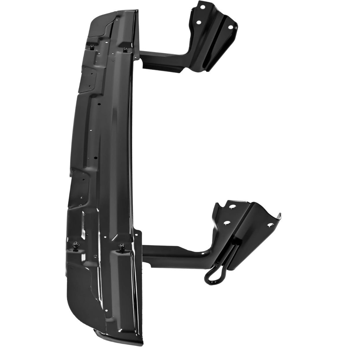 KUAFU Rear Bumper Step Running Board Compatible with 2007-2018 Mercedes Benz Dodge Sprinter W906 2007-2018 Sprinter 2500 3500 Bumper Step Pad Cover Steel Powder Coated Black