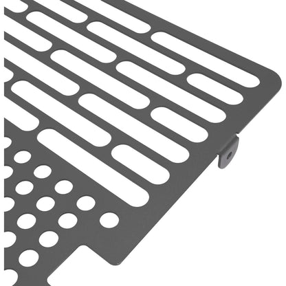 Grille Guard Insert Compatible with Kioti CK2610/20 CK3510/20 CK4010/20 CK Series Compact Tractors Brush Guard Insert Black 4 bolts