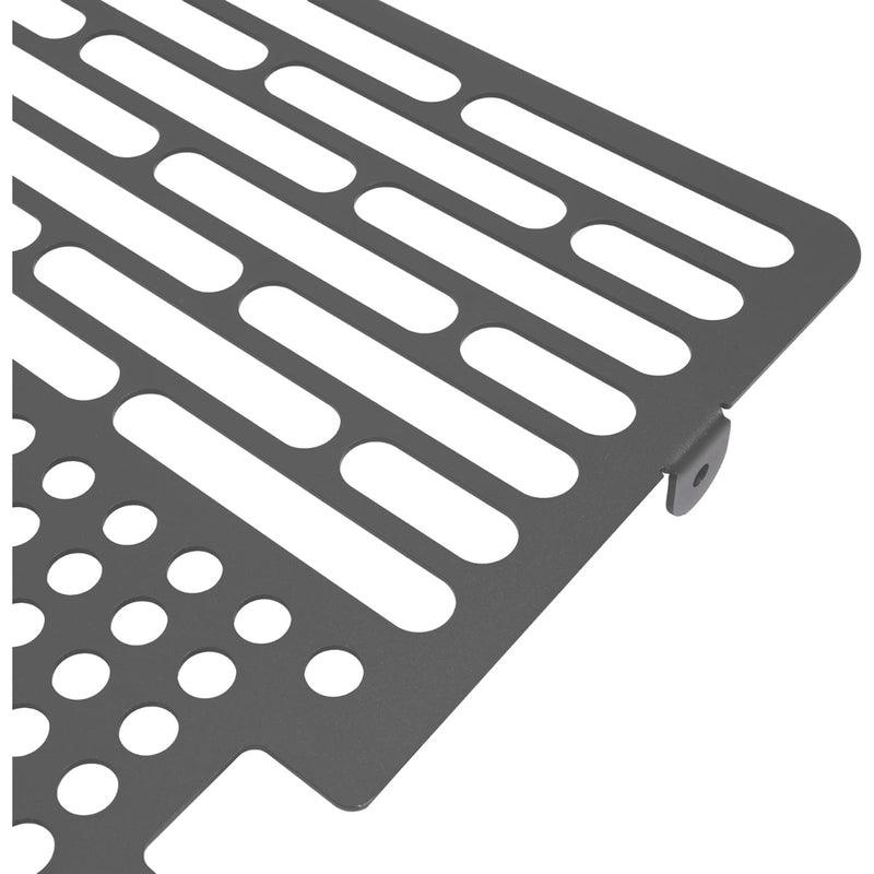 KUAFU Grille Guard Insert Compatible with Kioti CK2610/20 CK3510/20 CK4010/20 CK Series Compact Tractors Brush Guard Insert Black 4 bolts