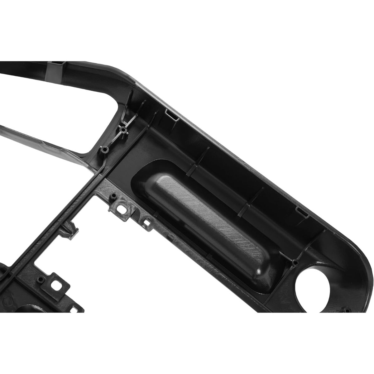 Center Console Cover Compatible with 2003-2006 Land Rover Range Rover Replacement for FJV500190PVA ABS Plastic Black
