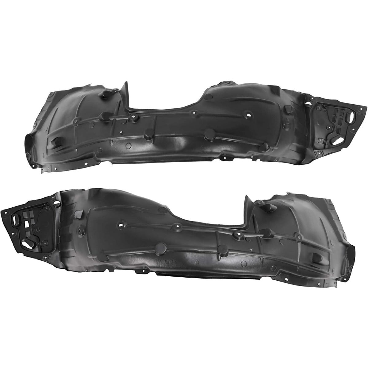 Front Fender Liner Panel for 2016-2019 Honda Civic Replacement for  Inner Wheel Liner Splash Shield Guard Driver + Passenger Side