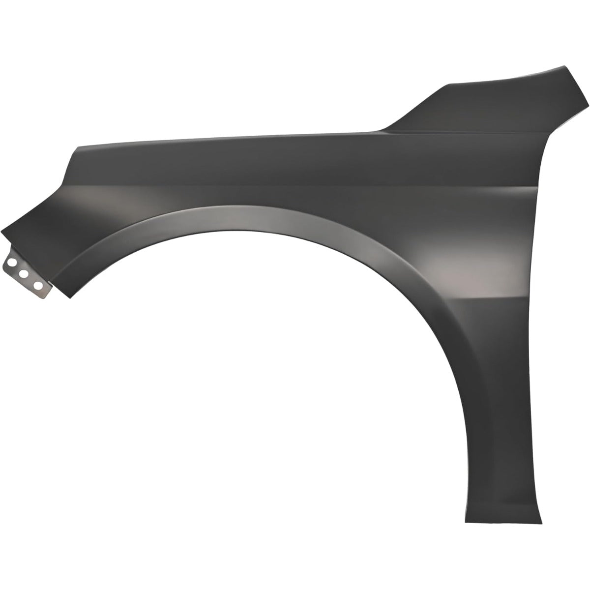 Front Fender for  2016-2023 Chevy Chevrolet Malibu Replacement for Steel Fender Panel Black (Left Driver Side)