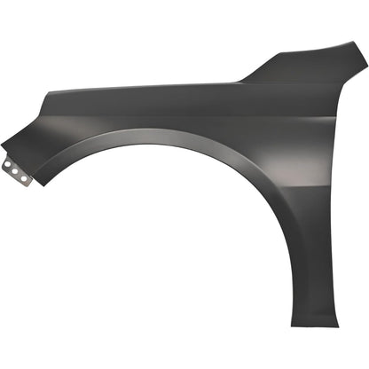 Front Fender for  2016-2023 Chevy Chevrolet Malibu Replacement for Steel Fender Panel Black (Left Driver Side)