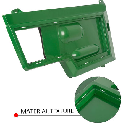 Right Side Panel Screen Kit Compatible with John Deere 415 425 445 455 Replacement for AM128982 RH Side
