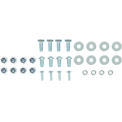 Skid Plate Compatible with 1998-2011 Ford Ranger Powder Coated Steel Black