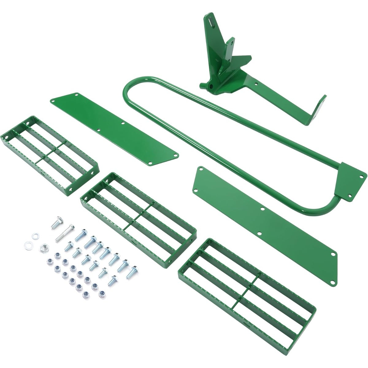Step Extension Kit Compatible with John Deere 3010 3020 4000 4010 4020 2WD Row Crop and Utility Tractors Left Hand Step Kit Replacment for RE62856 Green