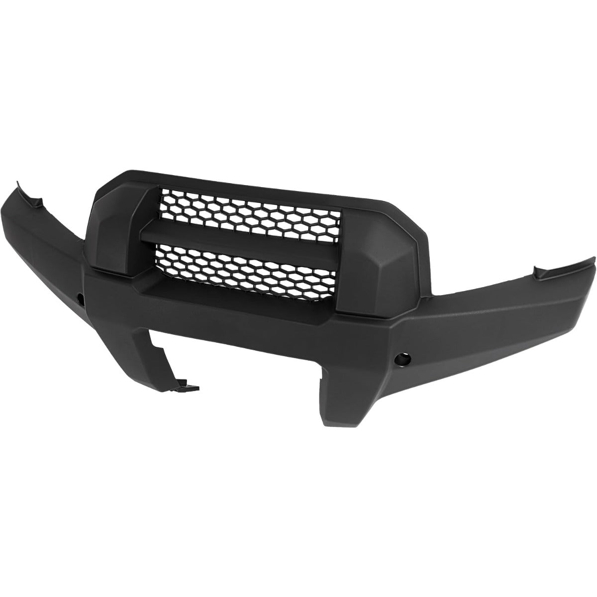 ALMULOO Front Bumper Cover Compatible with 2012-2023 Kawasaki BRUTE FORCE 750 Bumper Guard Textured Black