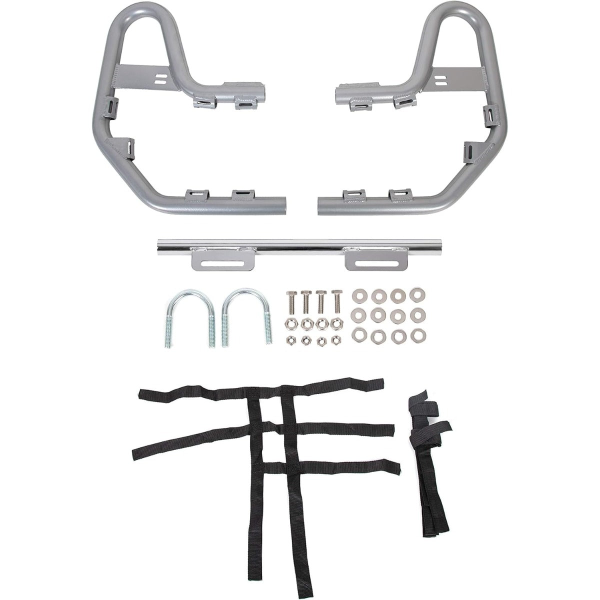 Nerf Bars w/Nets Guards Rack Compatible with 2001-2024 Honda TRX 250EX Models