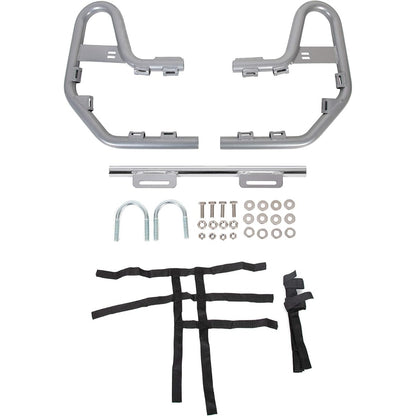 Nerf Bars w/Nets Guards Rack Compatible with 2001-2024 Honda TRX 250EX Models