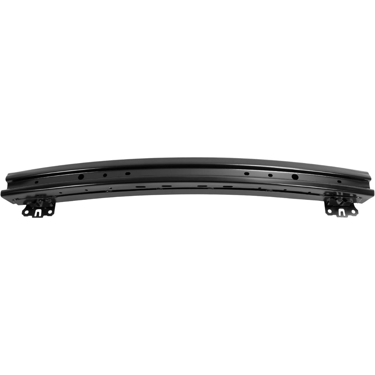 ALMULOO Front Bumper Reinforcement Compatible with 2009-2013 Subaru Forester Replacement for SU1006144 57711SC0109P Steel Electrophoresis Primed Black