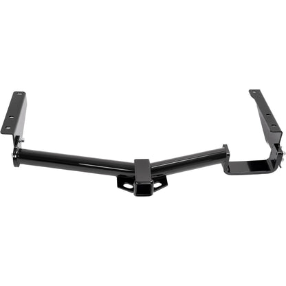Class 3 Trailer Hitch 2" Receiver Compatible with 2004-2007 Toyota Highlander / 2004-2009 Lexus RX330 RX350 RX400h Tow Hitch Rack Steel Black