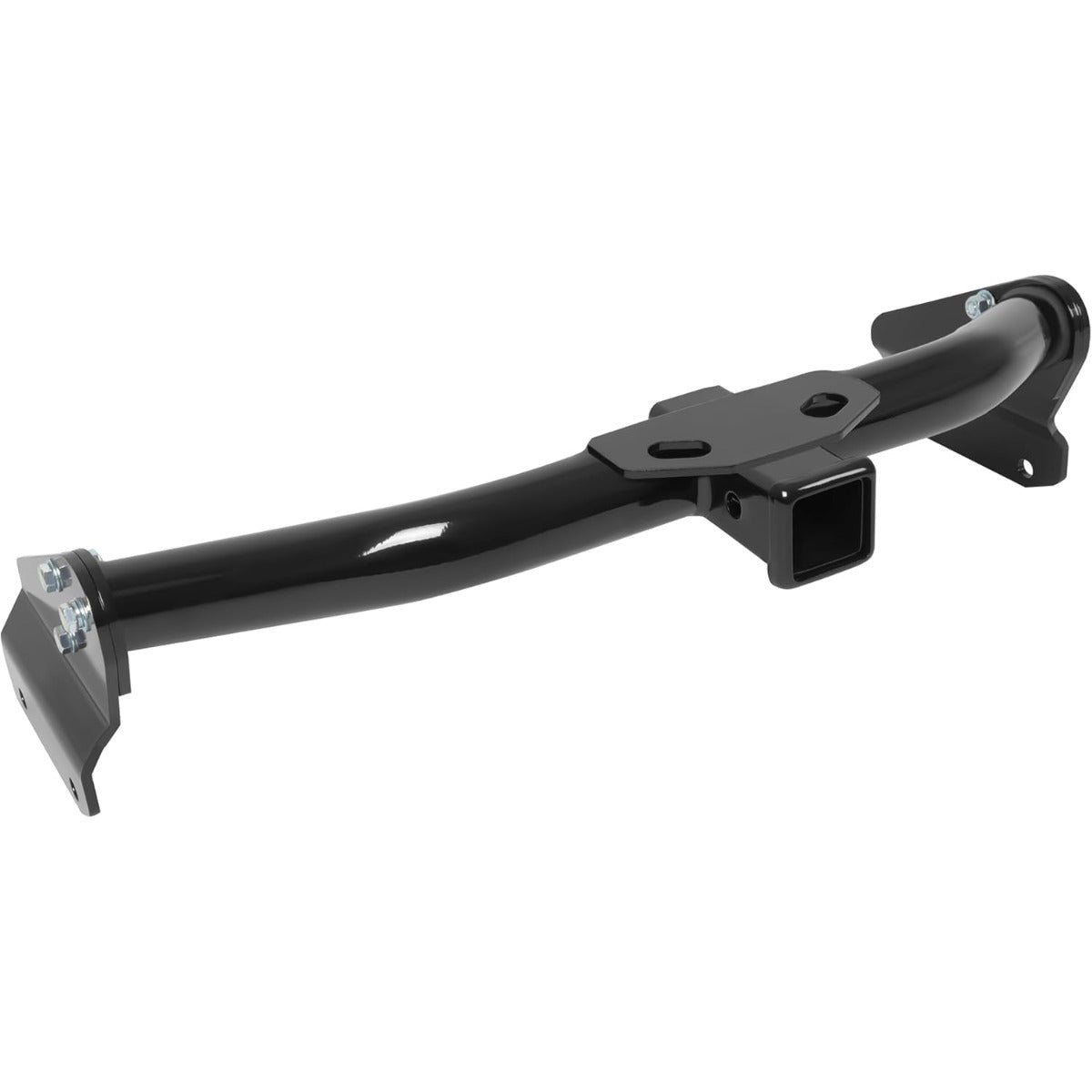 Class 3 Trailer Hitch Compatible with 2011-2023 Dodge Durango 2012-2021 Jeep Grand Cherokee 2022 Jeep Grand Cherokee WK All Trailer Tow Hitch 2 Inch Receiver, NN2173