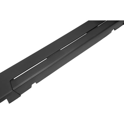 ALMULOO Rocker Panel Set Compatible with 1994-2014 EZGO Cushman/Clays/Medalist/MPT/ST/TXT/Workhorse/Woods Boundary MAV400, Textured Black Left & Right, Replacement for 71501G01 71502G01