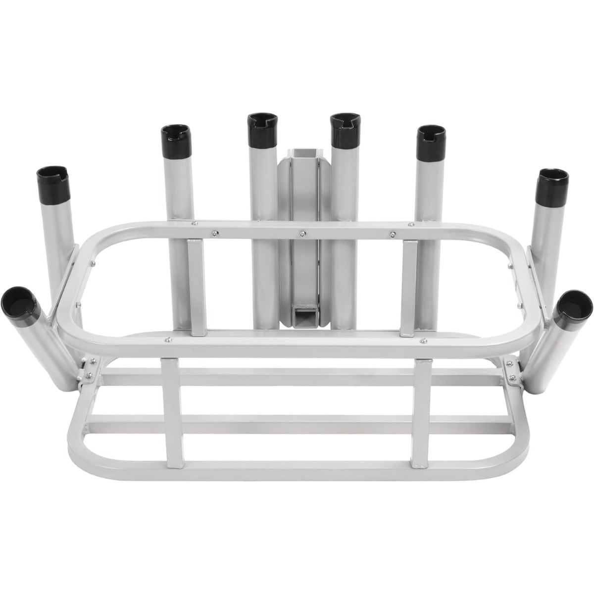 Fishing Rod Rack Compatible with 2" Receiver Hitch