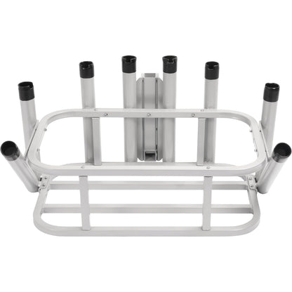 Fishing Rod Rack Compatible with 2" Receiver Hitch