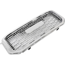 Front Grille Compatible with 2015-2020 GMC Yukon/Yukon XL Bumper Guard Grill Assembly ABS Plastic Chrome Silvery Replacement for GM1200702
