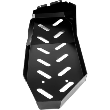 Fuel Tank Skid Plate Cover Compatible with 1995.5-2004 Toyota Tacoma 15 and 18 Gallon Tanks Powder Coated Steel Gas Tank Skid Plate