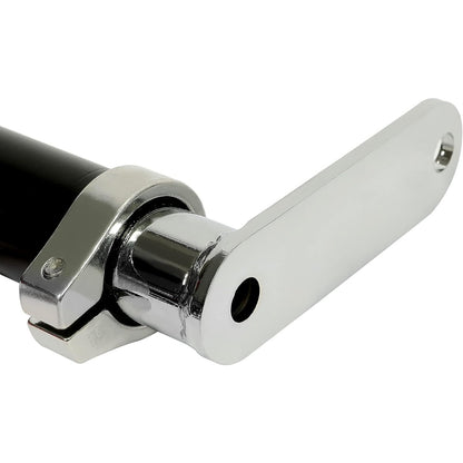 Nerf Bars Foot Pegs Compatible with All Years Honda 400EX 400X (Silvery Nerfs & Black Nets)