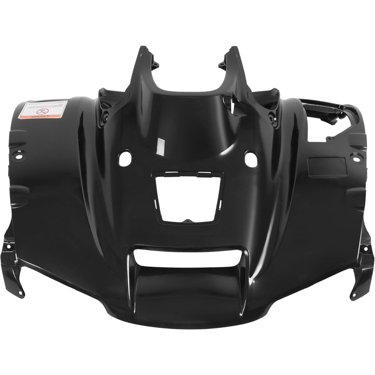 ATV Front Fender Compatible with 2007 Honda Foreman And Rubicon 500 Replace For 61150-HP0-A50ZB PP Plastic