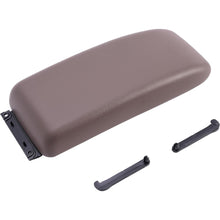 Center Console Armrest Lid Compatible with 1995-2000 Toyota 4Runner Tacoma Replacement for 5890535040E0 Plastic Oak Tan
