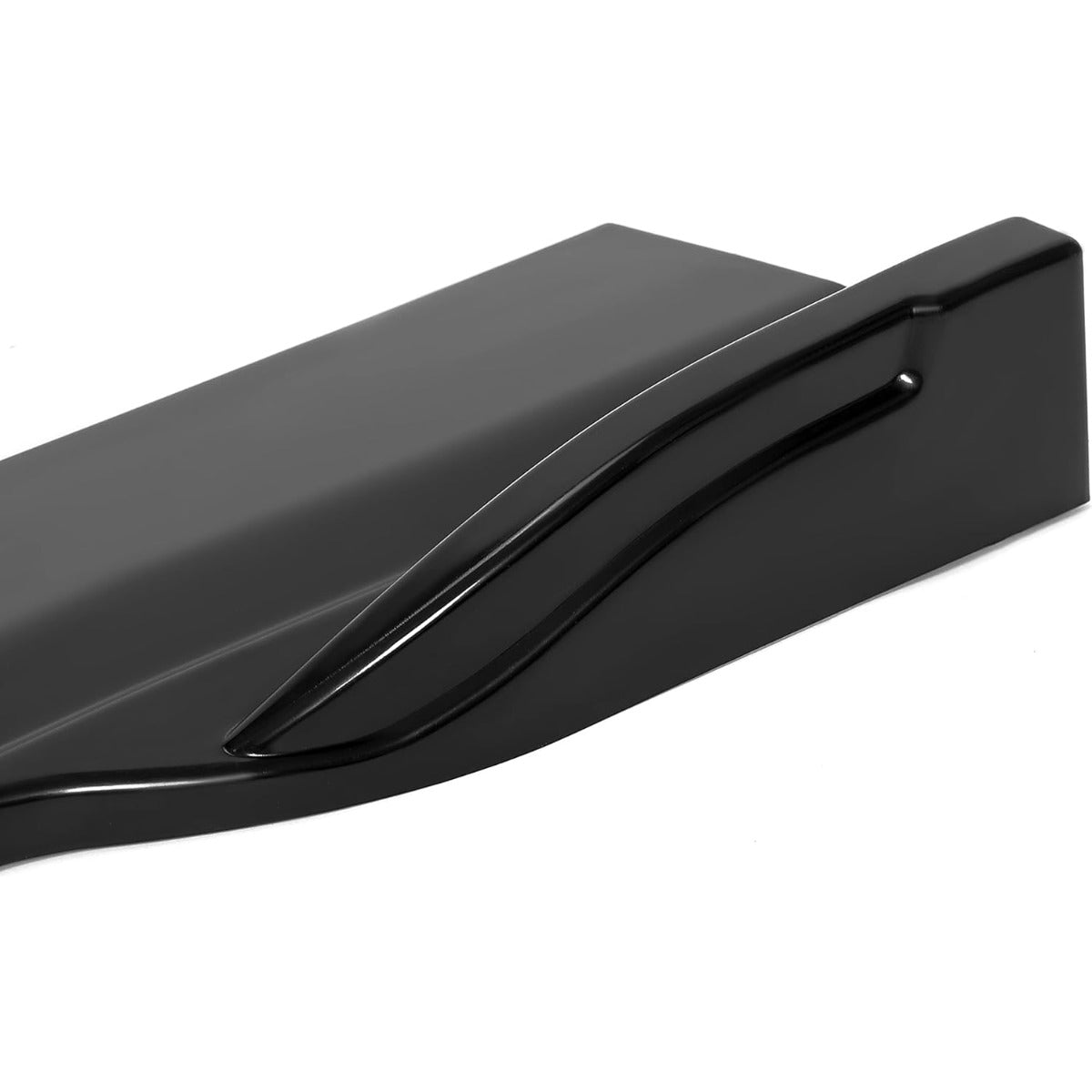 Side Skirts Compatible with 2015-2023 Dodge Charger SRT Daytona Scat Pack R/T 392 GT Rocker Panels Guard Extension Body Kit ABS Plastic Unpainted Black Pair
