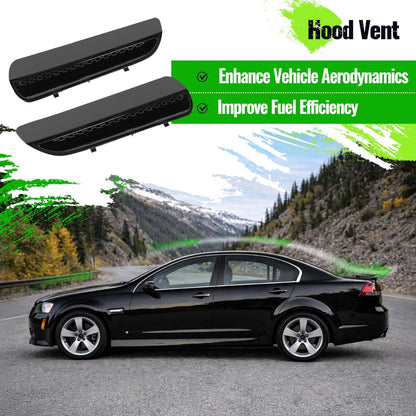 Hood Scoop Vent Compatible with 2008-2009 Pontiac G8