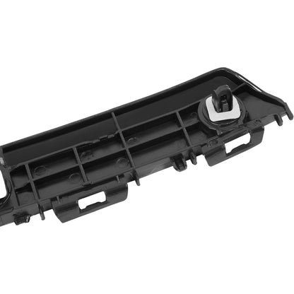 ALMULOO Rear Bumper Bracket Driver Side Compatible with 2011-2016 Scion TC Replacement for 5257621040 Plastic(POM) Black
