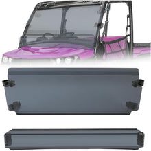 Smoke UTV Front Windshield for 2012-2020 John Deere RSX860M/E/i, RSX850i/SPORT/TRAIL, Gator XUV550/S4, Glass