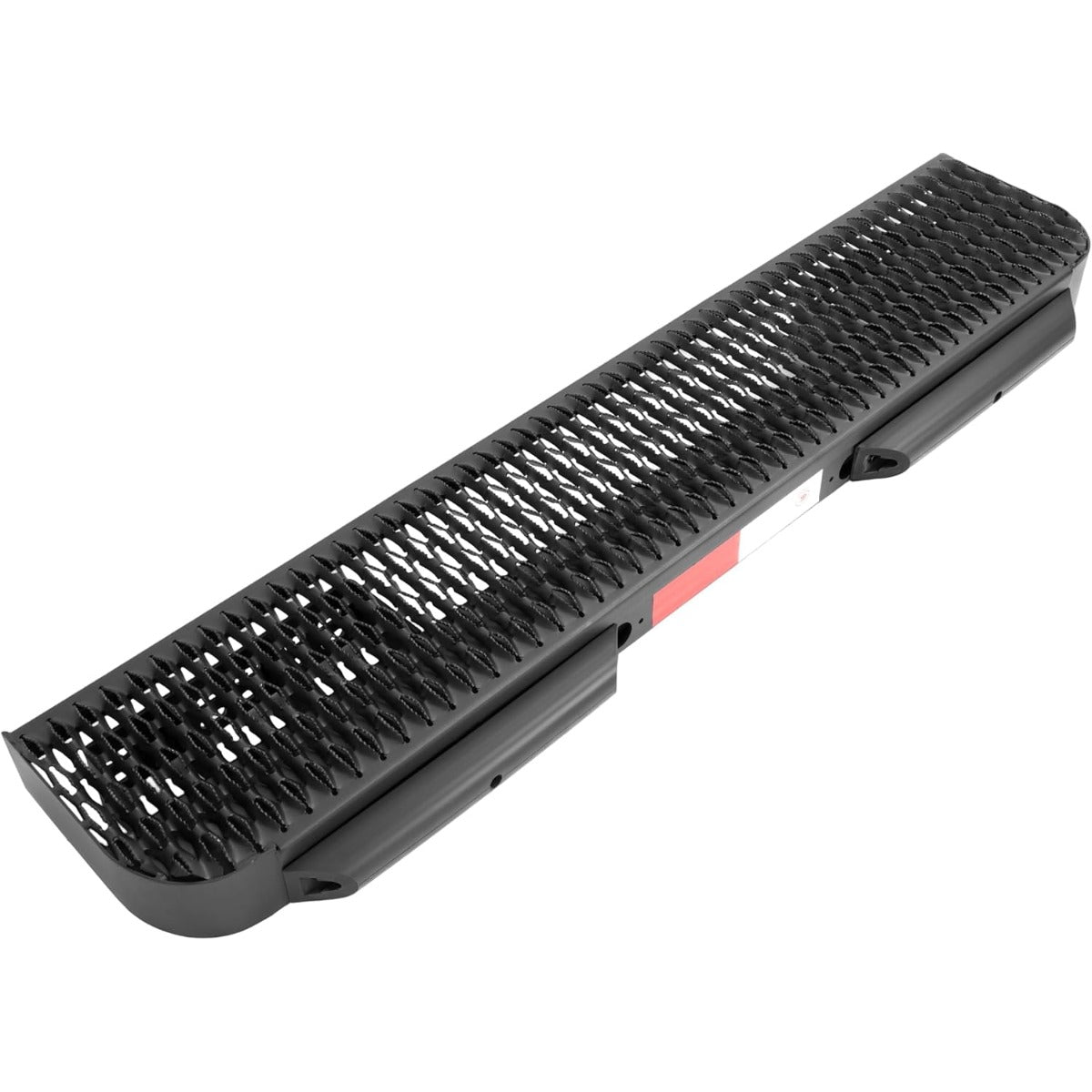 KUAFU Rear Bumper Step Compatible with 2015-2026 Ford Transit 150 250 350 Rear Bumper Impact Shock Mount Running Board Step Fleet Kit w/Reflective Tape