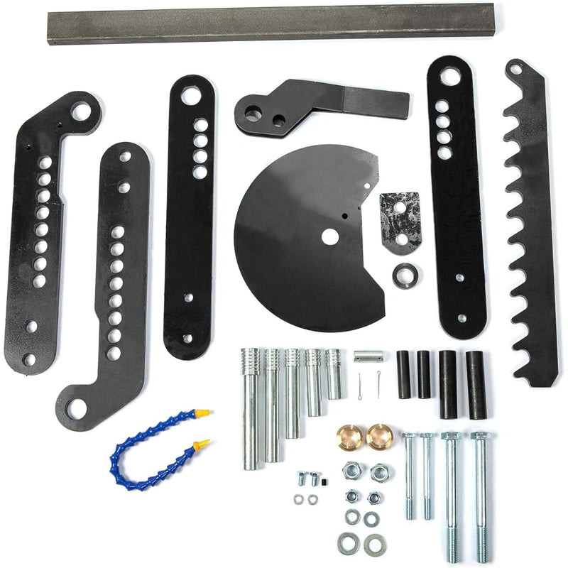 Tube and Pipe Bender Black Oxide Coating Steel Manual Hand Bender Tubing Tube Bender Pipe Bender Replace for WFB2