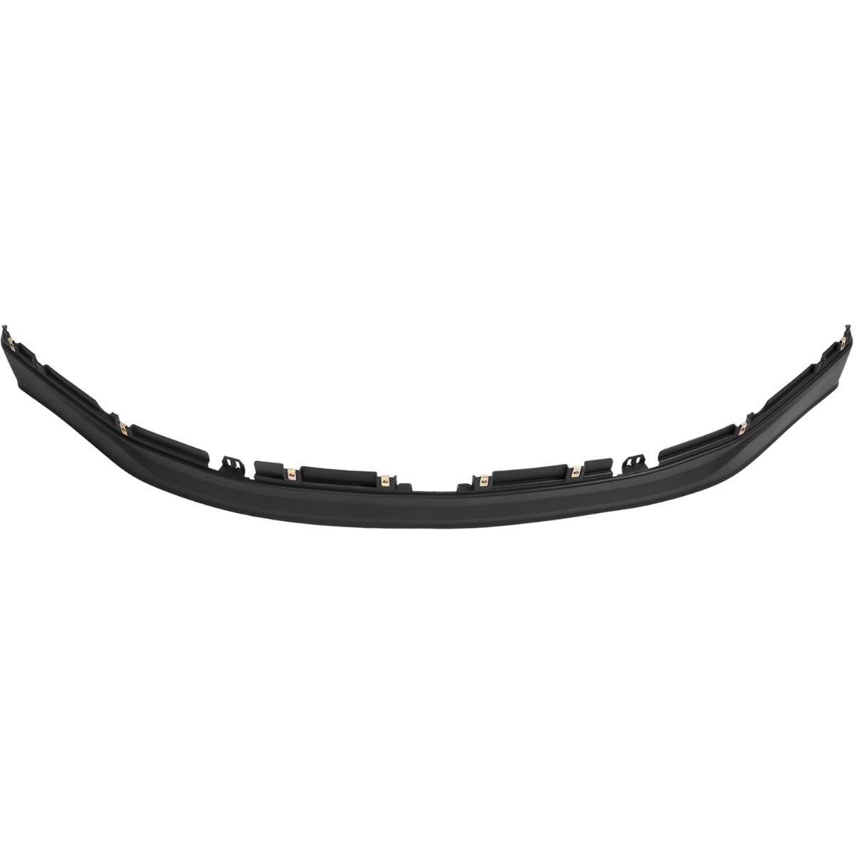 ALMULOO Black Front Bumper Valance Compatible with 2018 2019 2020 Ford F150 Replacement for FO1095299 JL3Z17626AB Textured Plastic(PP)