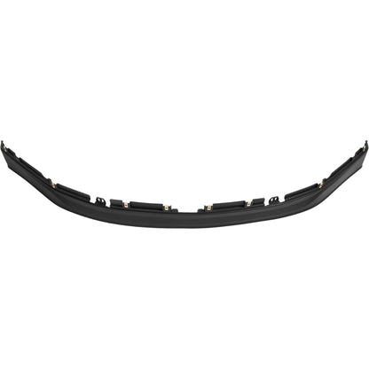 ALMULOO Black Front Bumper Valance Compatible with 2018 2019 2020 Ford F150 Replacement for FO1095299 JL3Z17626AB Textured Plastic(PP)