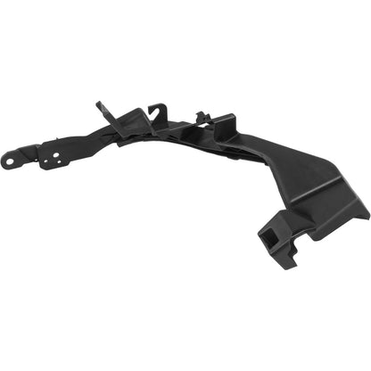 ALMULOO Front Bumper Bracket Compatible with 2018-2023 Subaru Crosstrek Plastic(PP+GF30) Black Replace For 57707FL000 SU1043106 Right