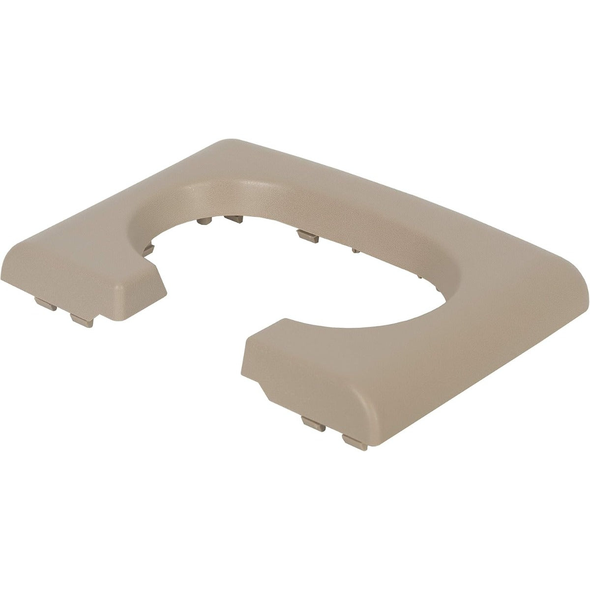 Center Console Cup Holder Armrest Pad Replacement Compatible with 2004-2014 Ford F150 TAN