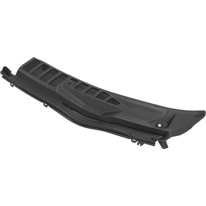 Windshield Wiper Cowl Panel Grille Compatible with 2017-2022 Ford F-250 F-350 F-450 F-550 Super Duty Replacement for HC3Z-25022A69-AC HC3Z-25022A69-AB Front Window Cover Insert Panel Left