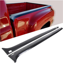 Bed Rail Caps Stepside Compatible with 1999-2005 Chevy Chevrolet Silverado 1500 GMC Sierra 1500 Replacement for 15932239 15932238 Left and Right Side