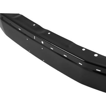 KUAFU Front Bumper Face Bar Compatible with 2003-2014 Chevy Chevrolet Express GMC Savana 1500, 2003-2025 Chevy Chevrolet Express GMC Savana 2500 3500 Replacement For GM1002425, 22872781 -Black 3Pcs